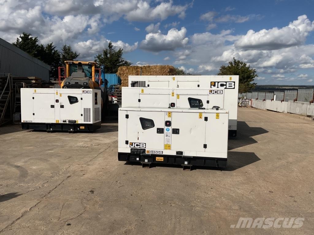 JCB G330QS Дизелови генератори
