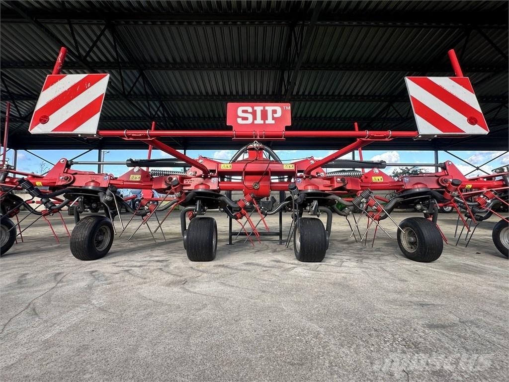 SIP Spider 815/8 Гребла и сенообръщачки