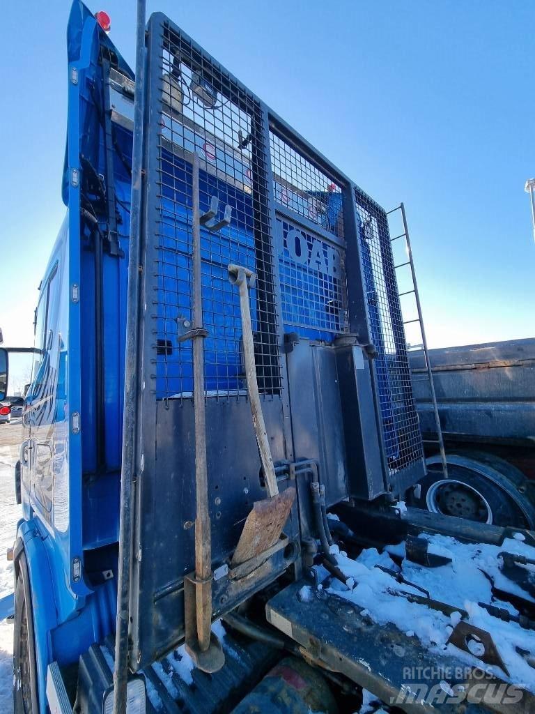 Scania R 500 LB 8X4 Камиони с кран с кука