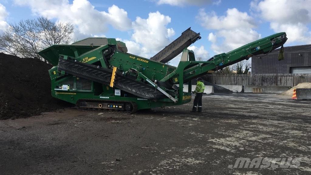 McCloskey R 70 Пресяващи и Сортиращи