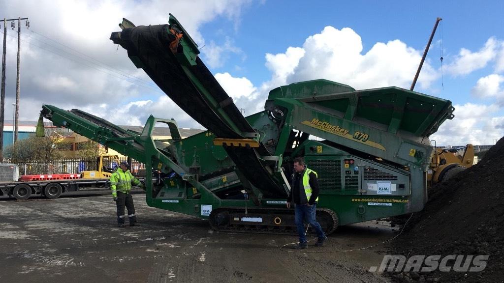 McCloskey R 70 Пресяващи и Сортиращи