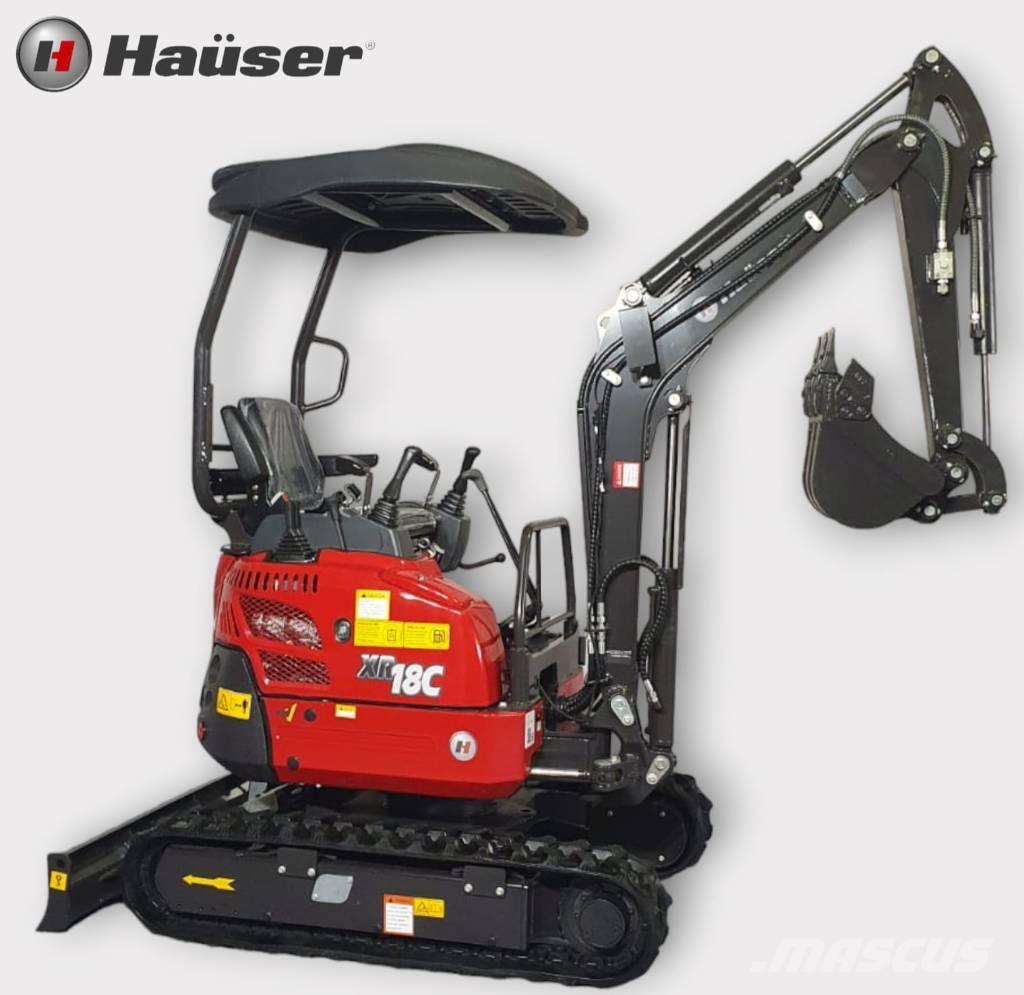 Hauser HAÜSER XR18 Средни екскаватори 7т - 12т