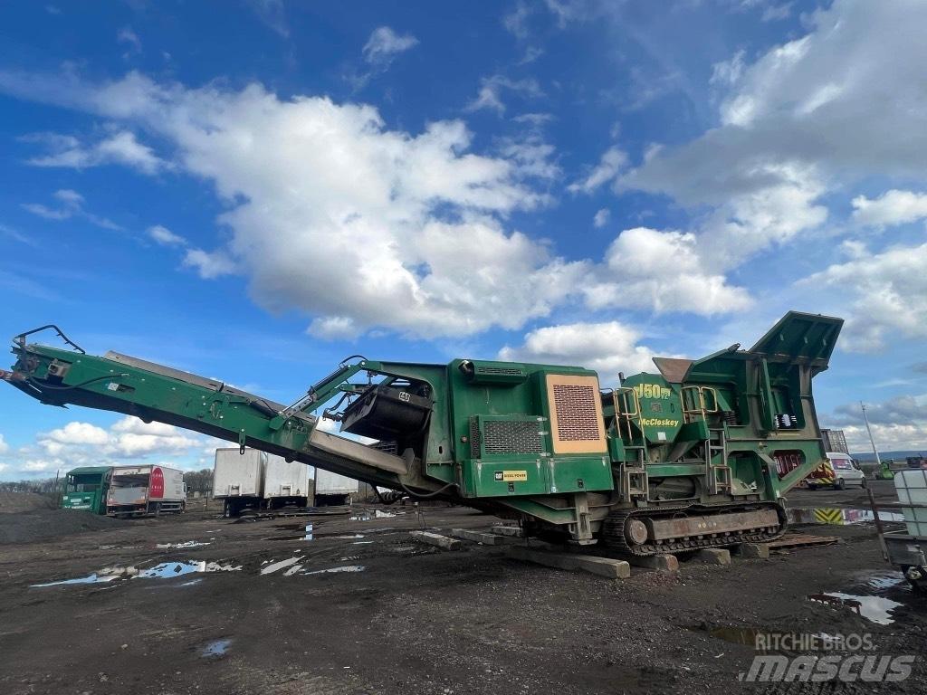 McCloskey J50V2 Трошачки