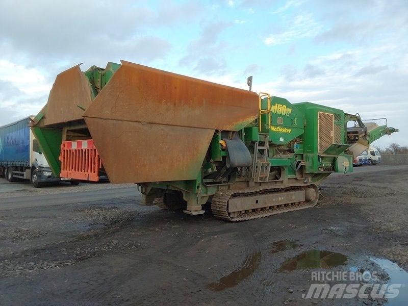 McCloskey J50V2 Трошачки