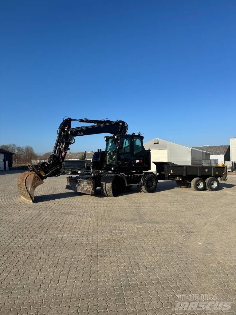 Hydrema MX 14 Колесни екскаватори