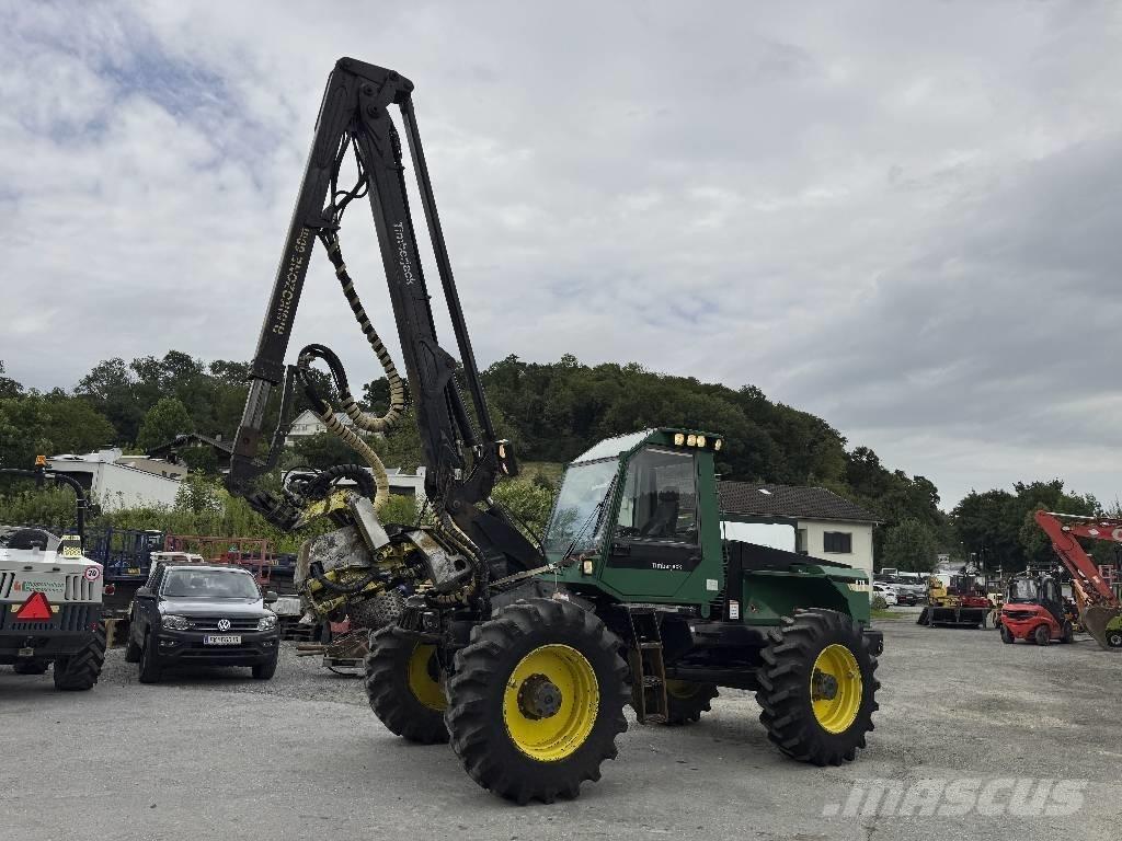 Timberjack 870 b Харвестери