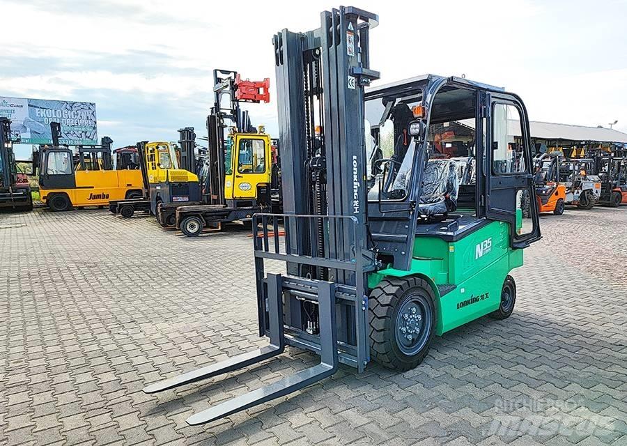 Lonking LG25B Електрически вилични кари-повдигачи