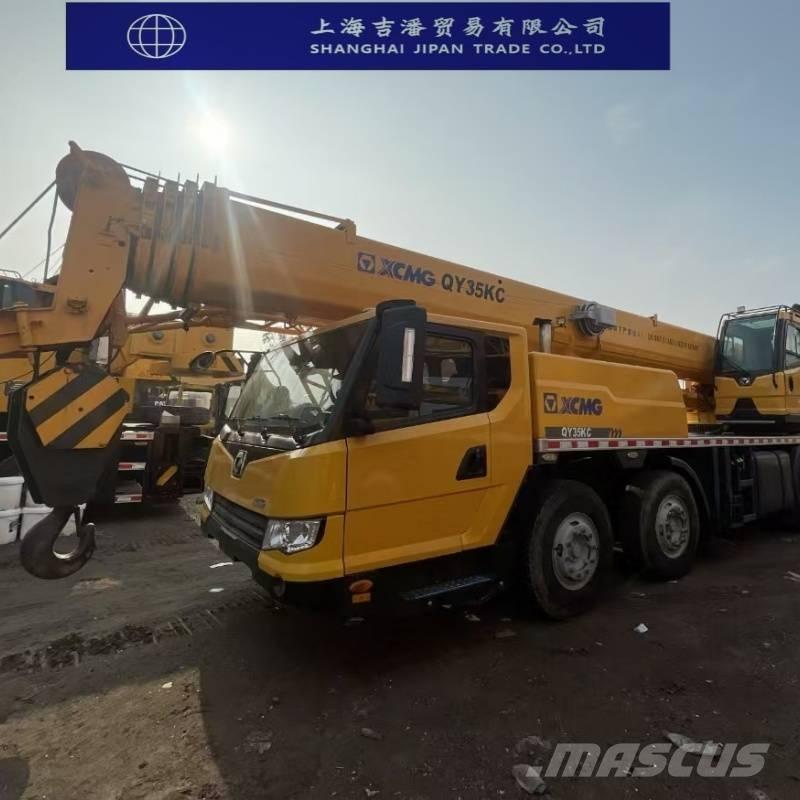 XCMG QY 35 K Всъдеходни кранове