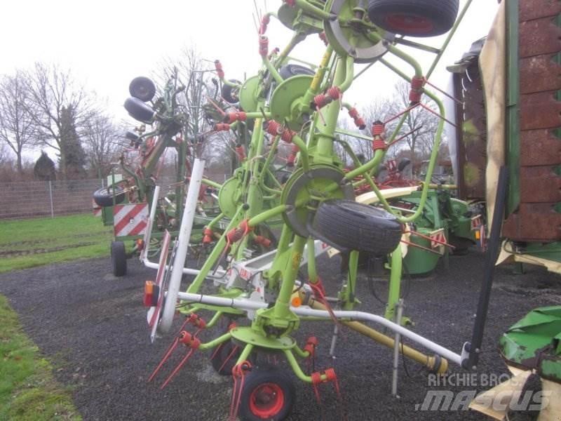 CLAAS VOLTO 80 Гребла и сенообръщачки