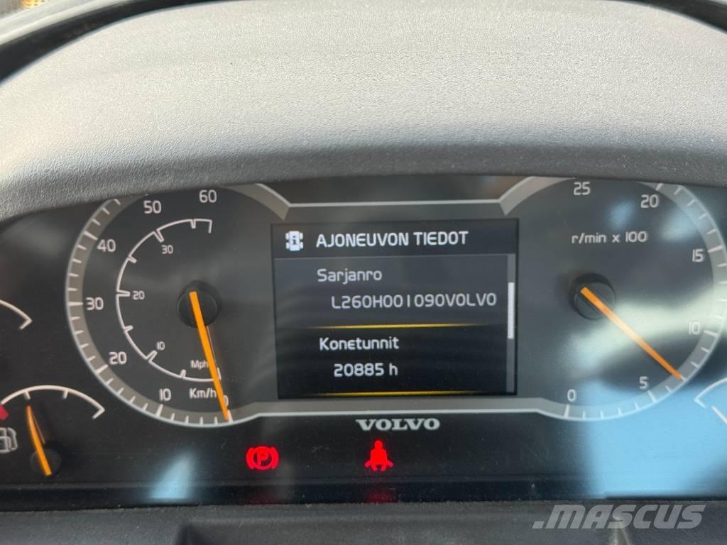 Volvo L 260 H Колесни товарачи