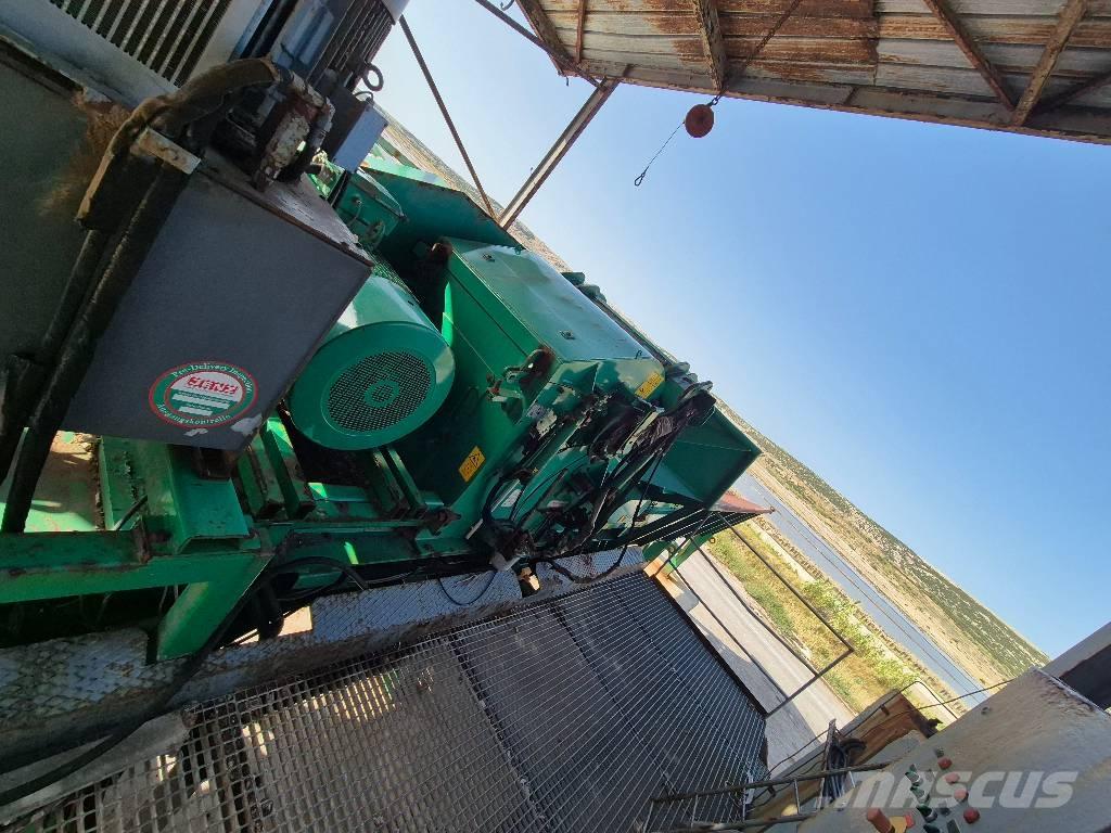 JENZ HE561STA Дробилки за клони