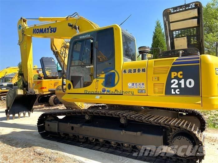 Komatsu PC 210 LC Верижен екскаватор