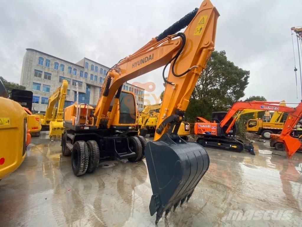 Hyundai 150W-9 Верижен екскаватор