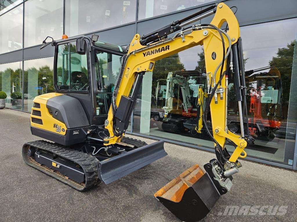 Yanmar SV 26 Мини екскаватори < 7 т