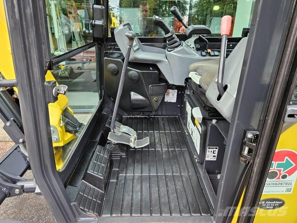 Yanmar SV 26 Мини екскаватори < 7 т