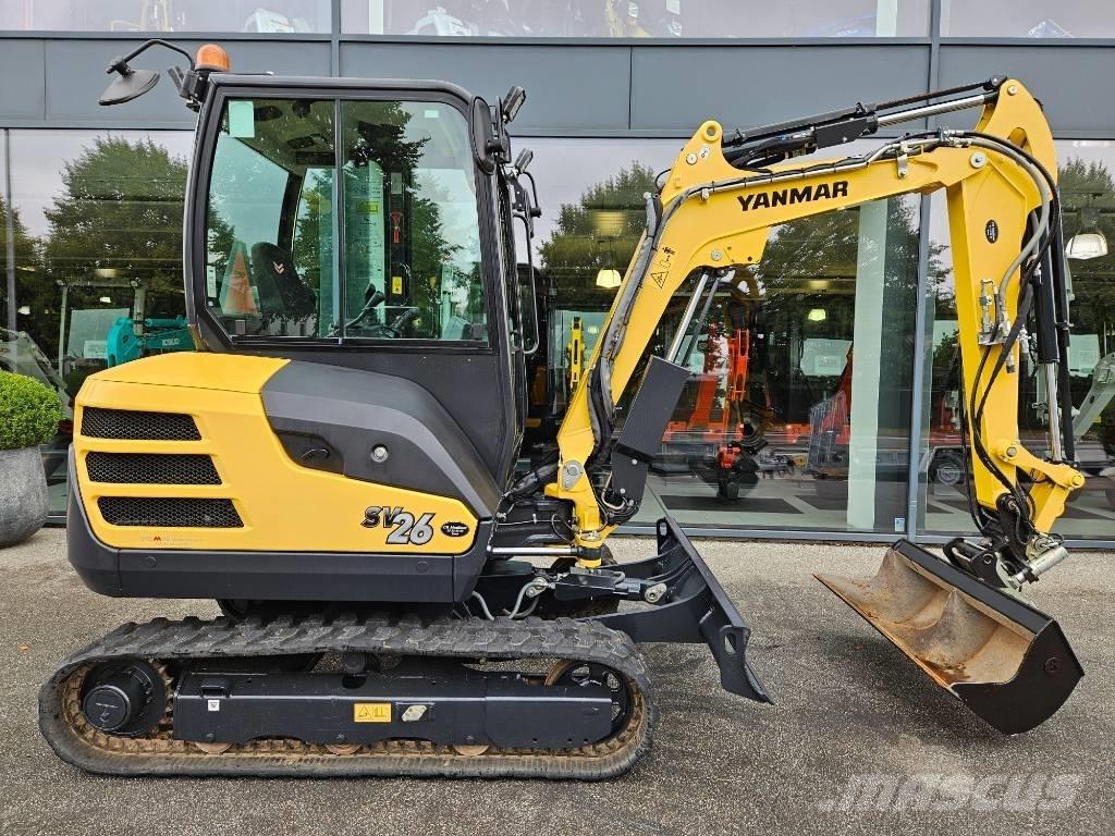 Yanmar SV 26 Мини екскаватори < 7 т