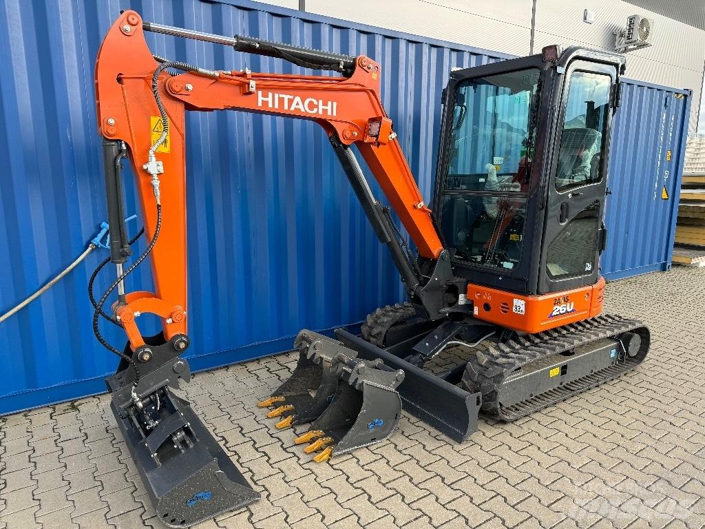 Hitachi ZX 26 U-6 Мини екскаватори < 7 т