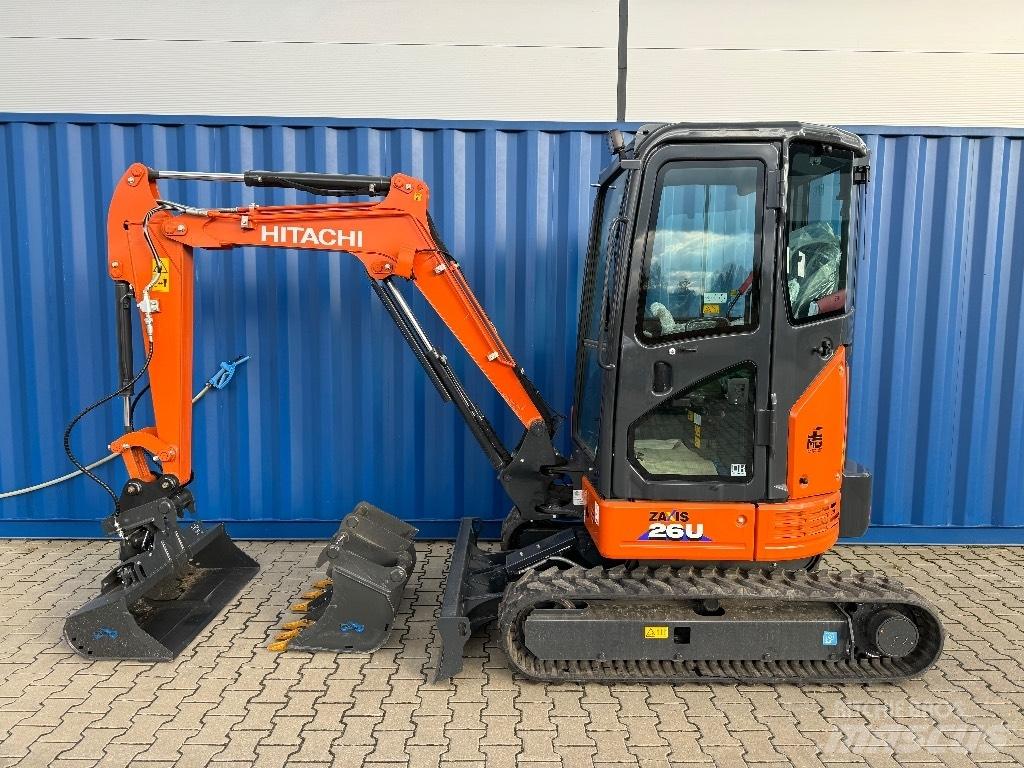 Hitachi ZX 26 U-6 Мини екскаватори < 7 т