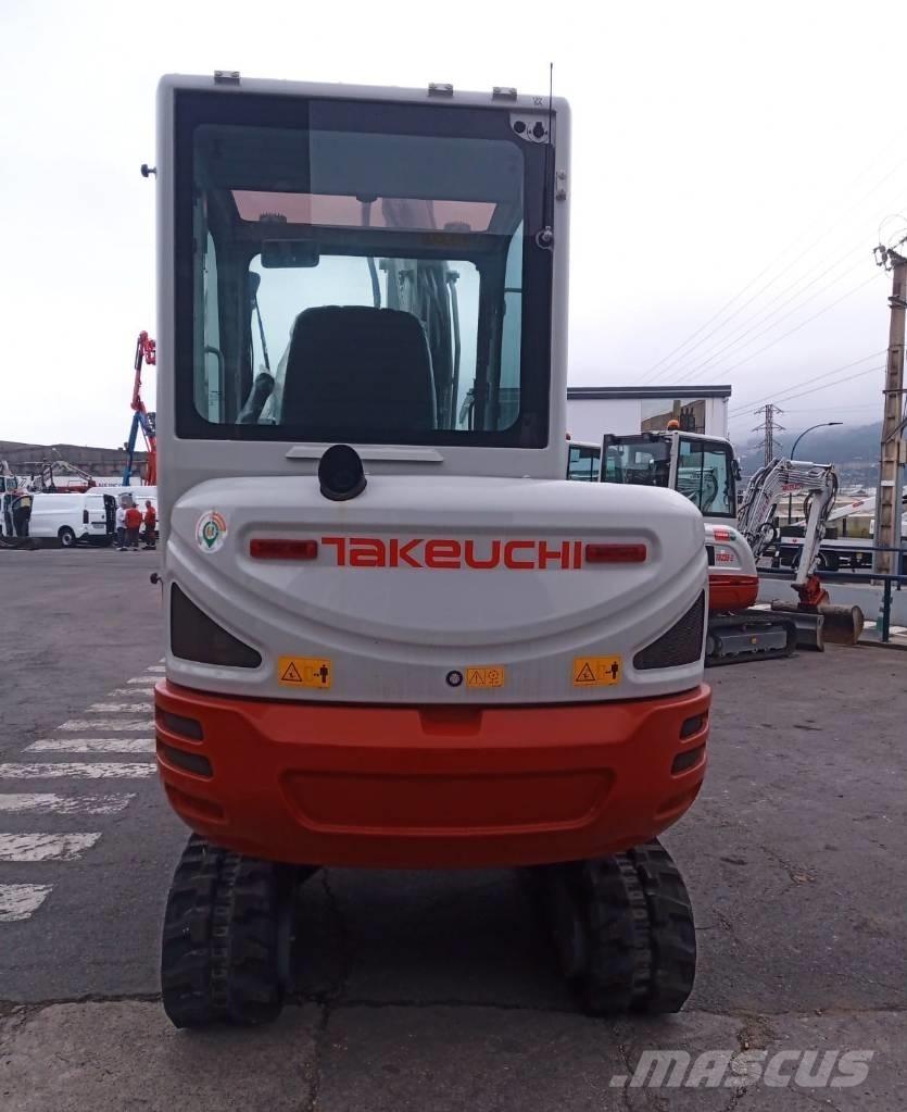 Takeuchi TB 230 Мини екскаватори < 7 т
