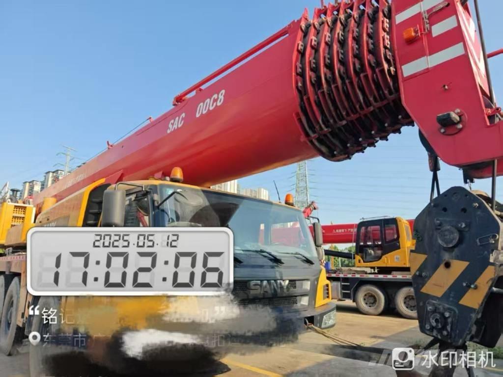 Sany SAC2000C8 Всъдеходни кранове
