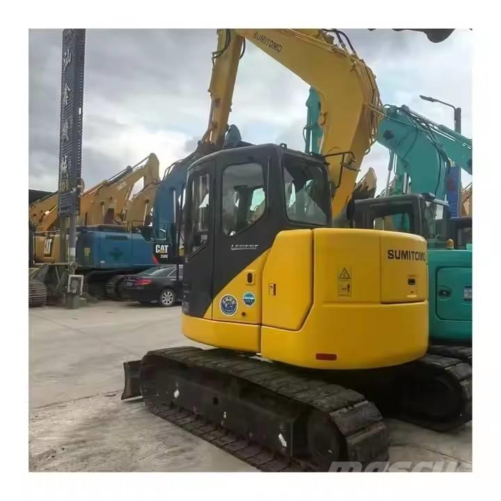 Sumitomo SH 75 Средни екскаватори 7т - 12т