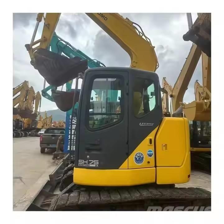 Sumitomo SH 75 Средни екскаватори 7т - 12т
