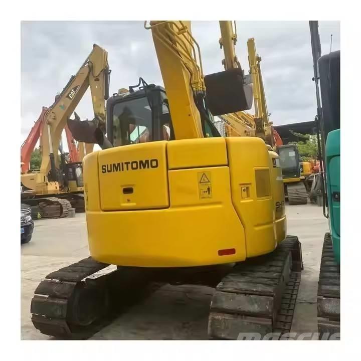 Sumitomo SH 75 Средни екскаватори 7т - 12т