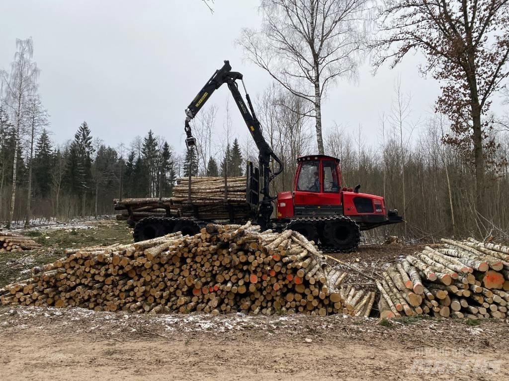 Komatsu 855 Форуардери