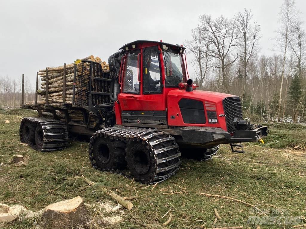Komatsu 855 Форуардери