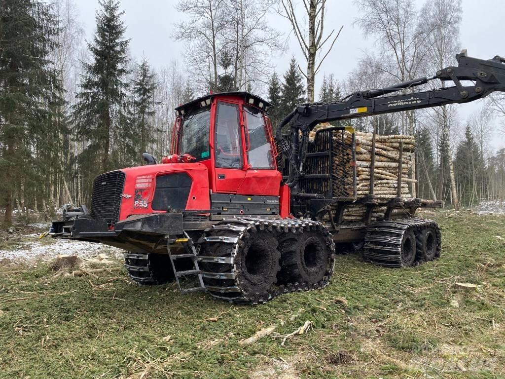 Komatsu 855 Форуардери