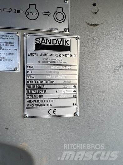 Sandvik DP 1100 Апаратура за повърхностна редова сеидба
