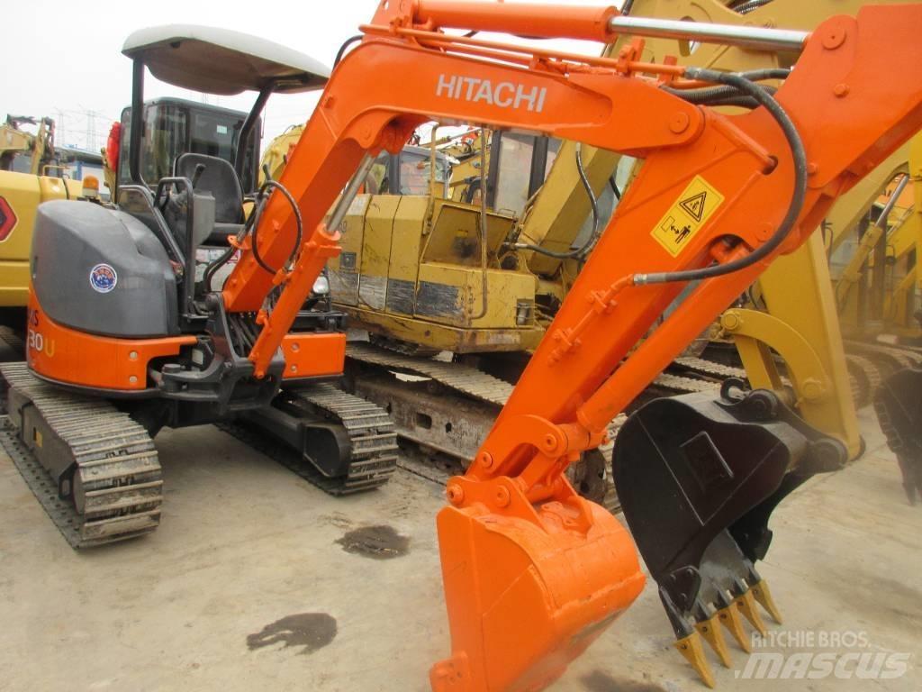 Hitachi ZX 30 U Мини екскаватори < 7 т