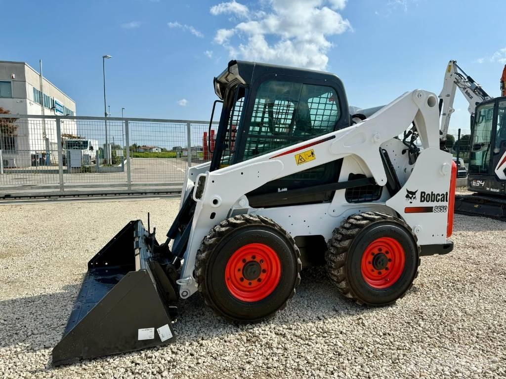 Bobcat S 650 Мини товарачи
