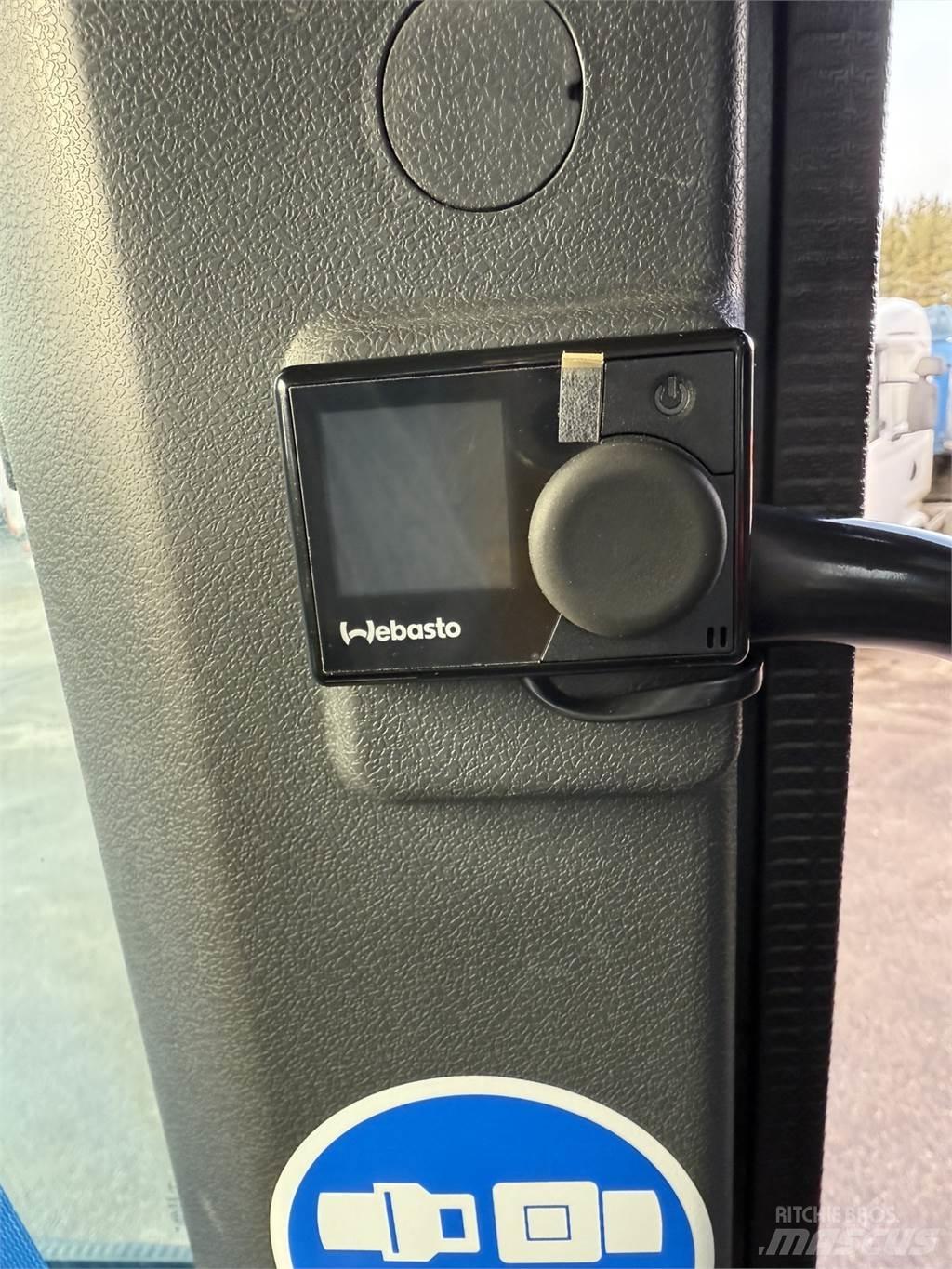 Sany SY155W Колесни екскаватори