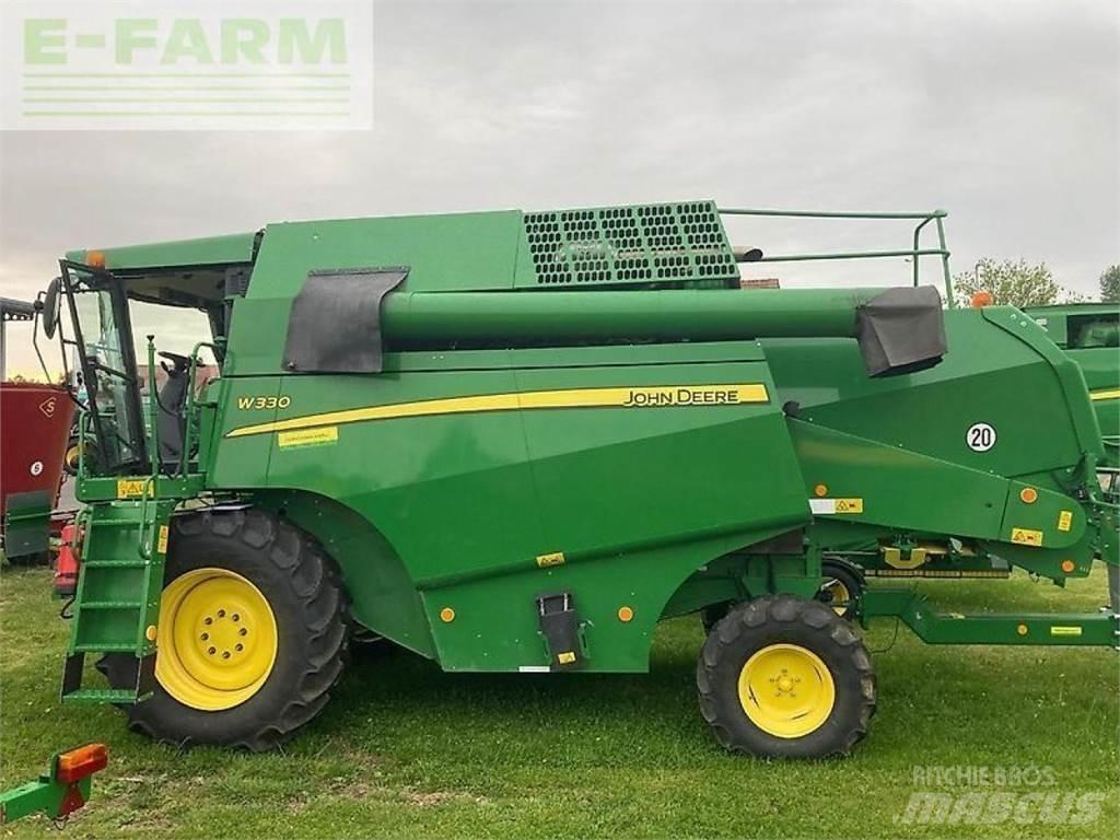 John Deere w330 Комбайни