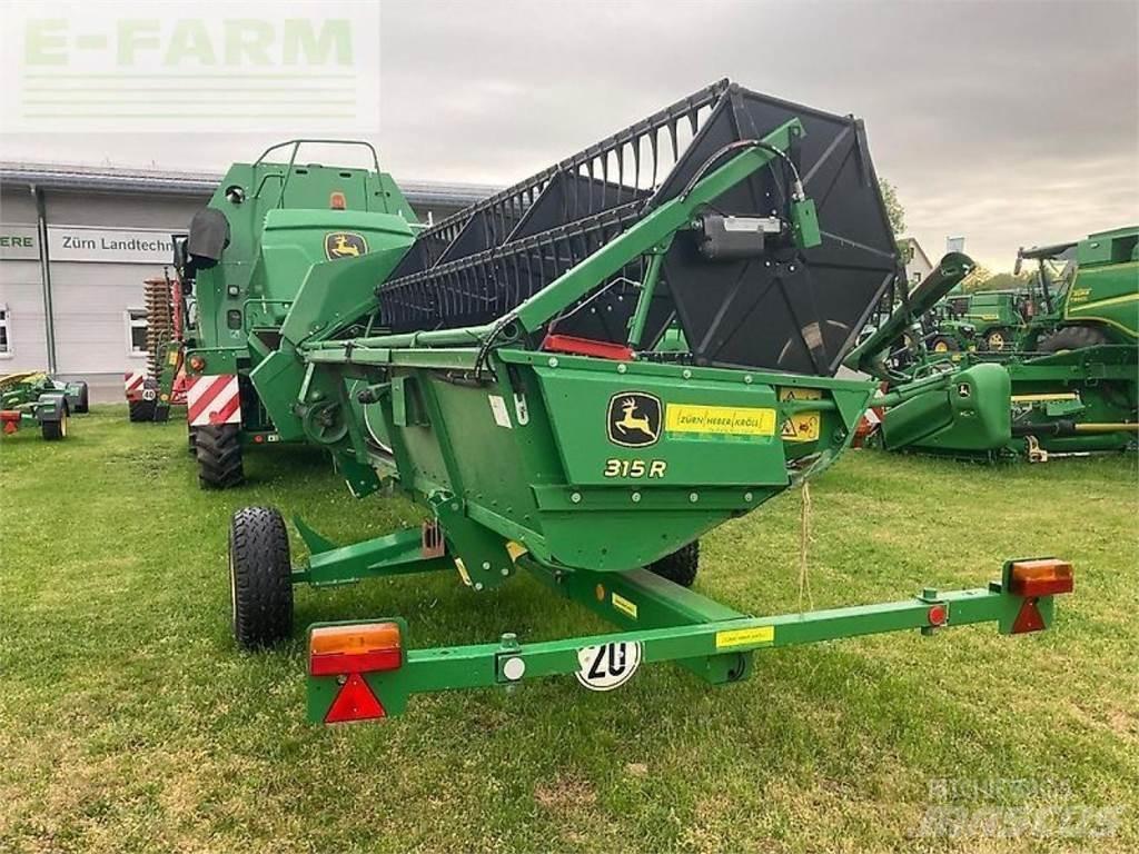 John Deere w330 Комбайни