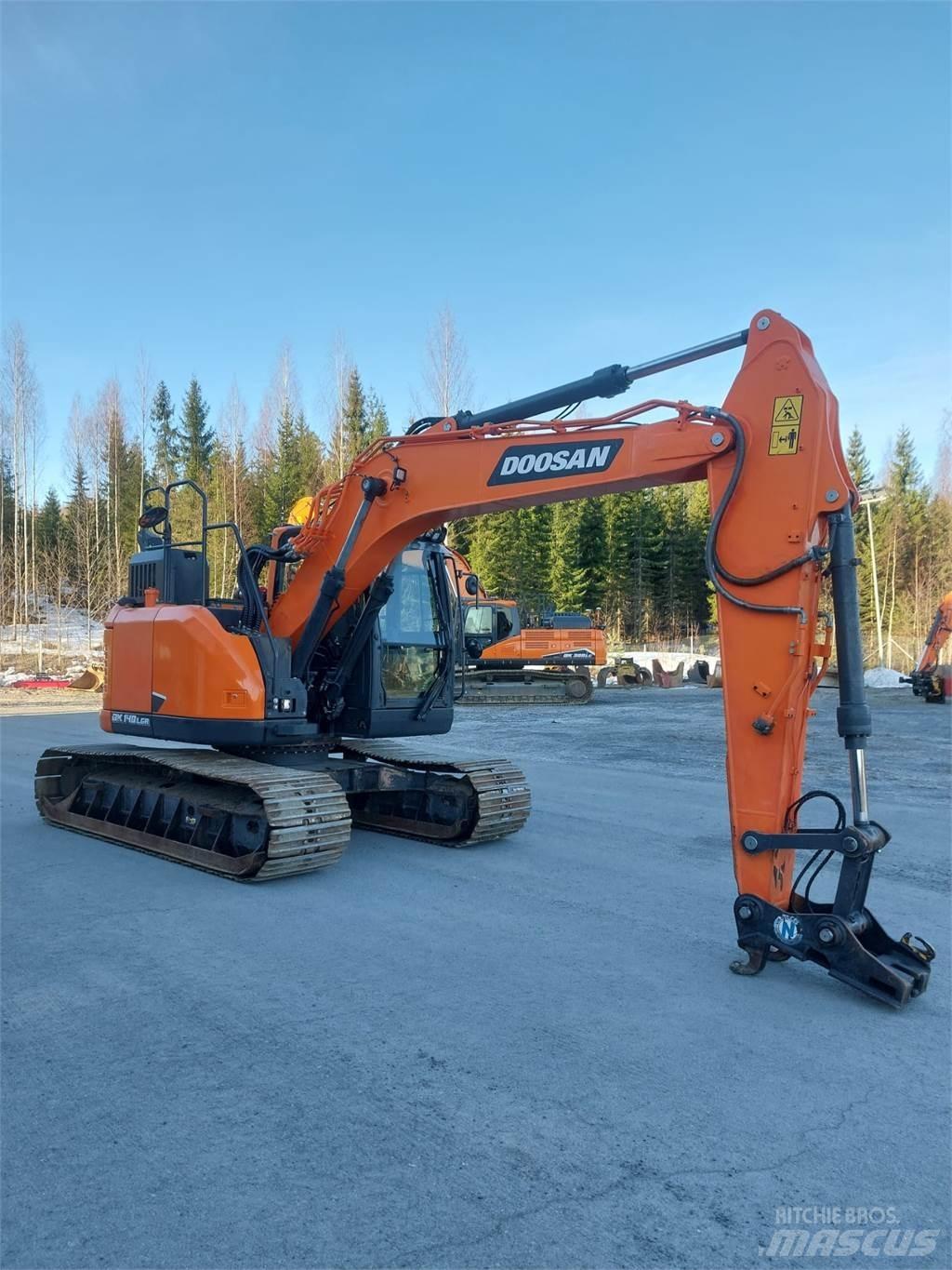 Doosan DX 140LCR 7 Верижен екскаватор