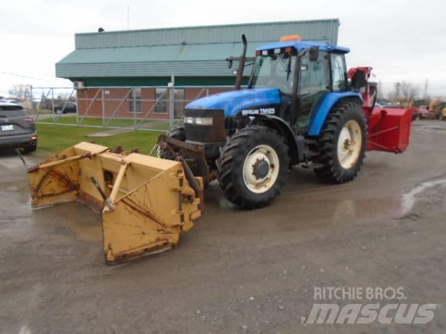 New Holland TM 125 Трактори