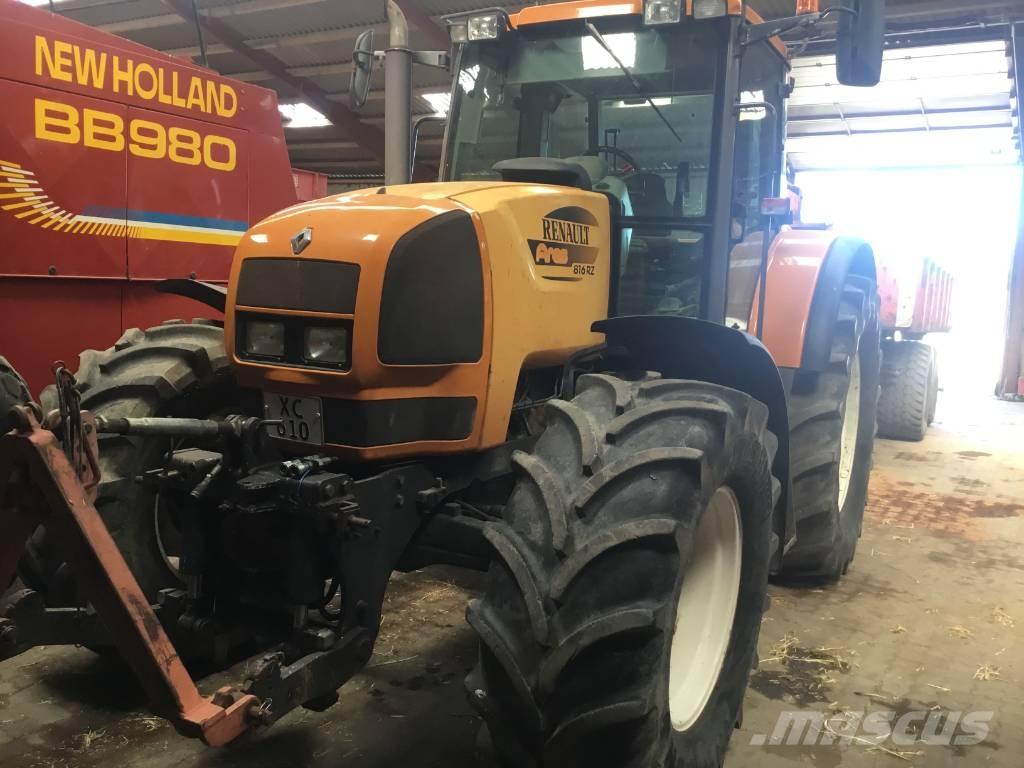 Renault Ares 816 RZ Трактори
