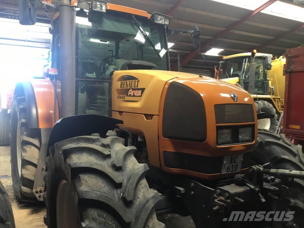 Renault Ares 816 RZ Трактори