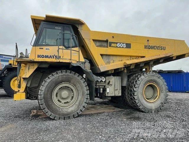Komatsu HD 605-7EO Твърди самосвали
