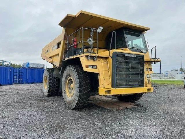 Komatsu HD 605-7EO Твърди самосвали
