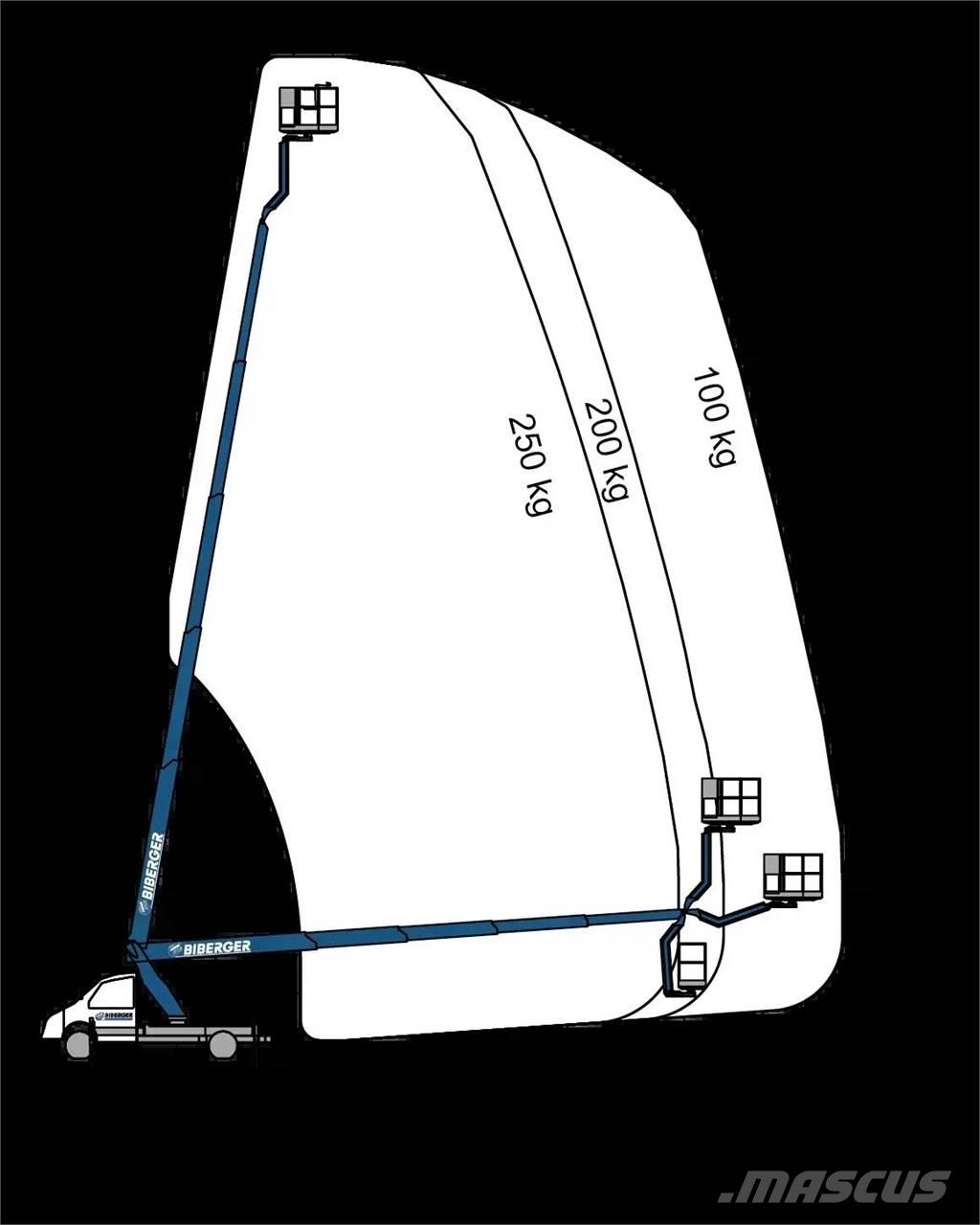 Ruthmann TBR 260 Моторизирани платформи с талига