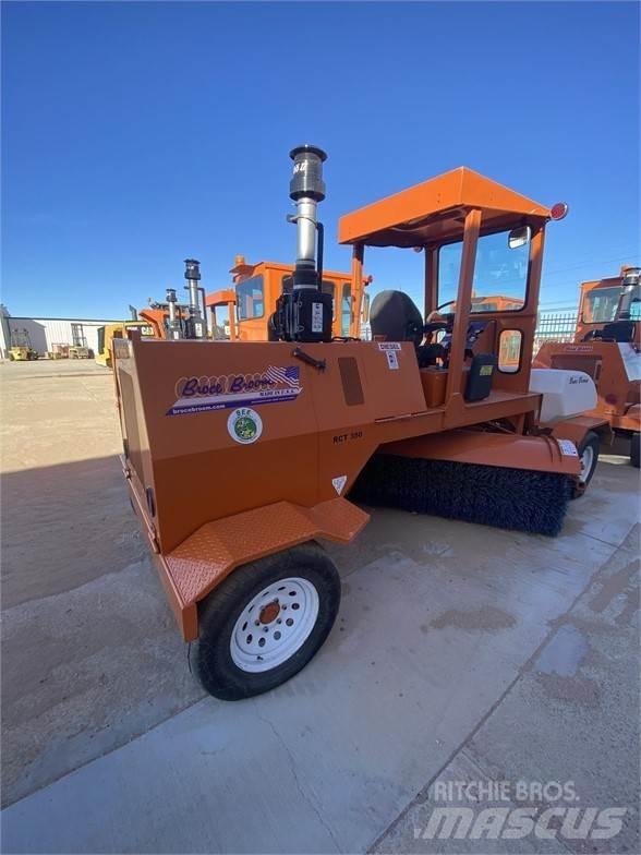 Broce RCT350 Автоматични метачки с четки