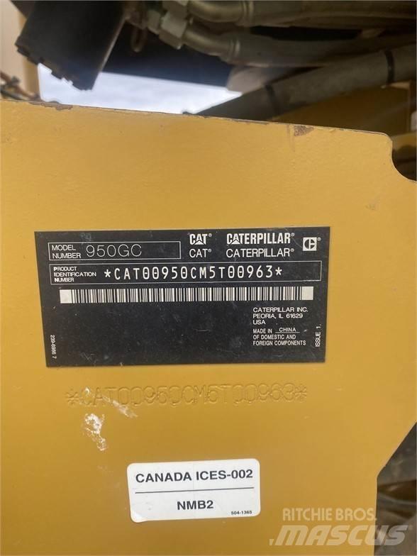 CAT 950GC Колесни товарачи