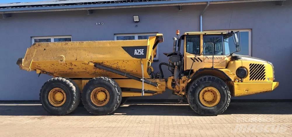 Volvo A 25 E Дъмпери/моторни превозни средства