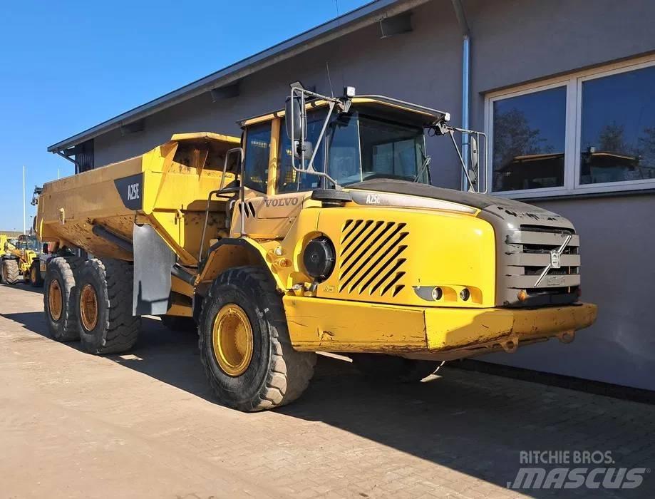Volvo A 25 E Дъмпери/моторни превозни средства