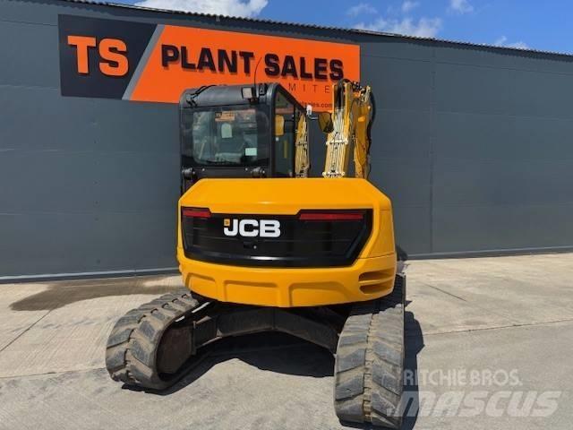 JCB 85 Z-1 Средни екскаватори 7т - 12т