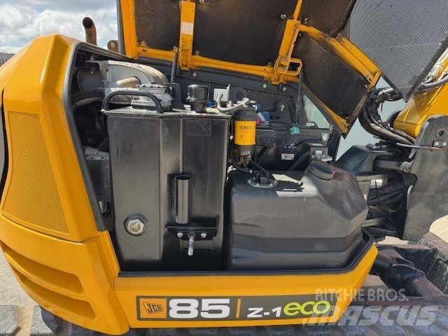 JCB 85 Z-1 Средни екскаватори 7т - 12т