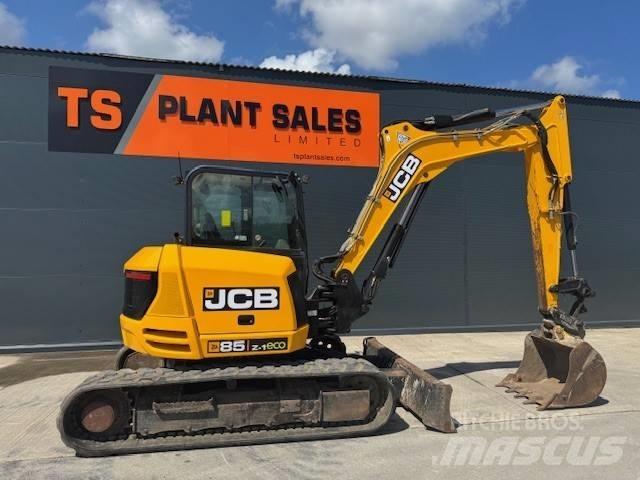 JCB 85 Z-1 Средни екскаватори 7т - 12т